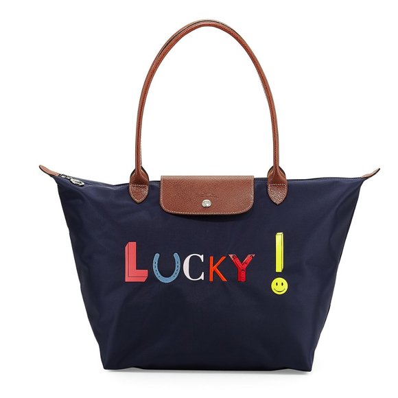 Longchamp Handbags - LONGCHAMP Le Pliage Lucky Tote Limited Edition